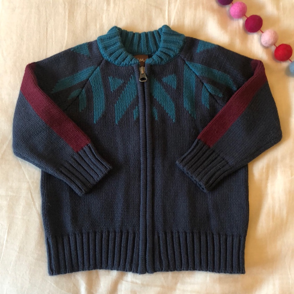 Toddler Tea Collection Sweater - 12-18M - NWOT